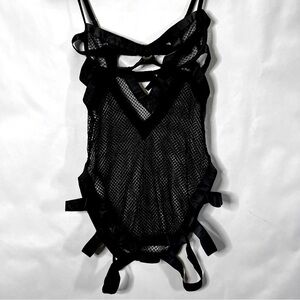 Sexy Fishnet Bandage Bodysuit M/L
